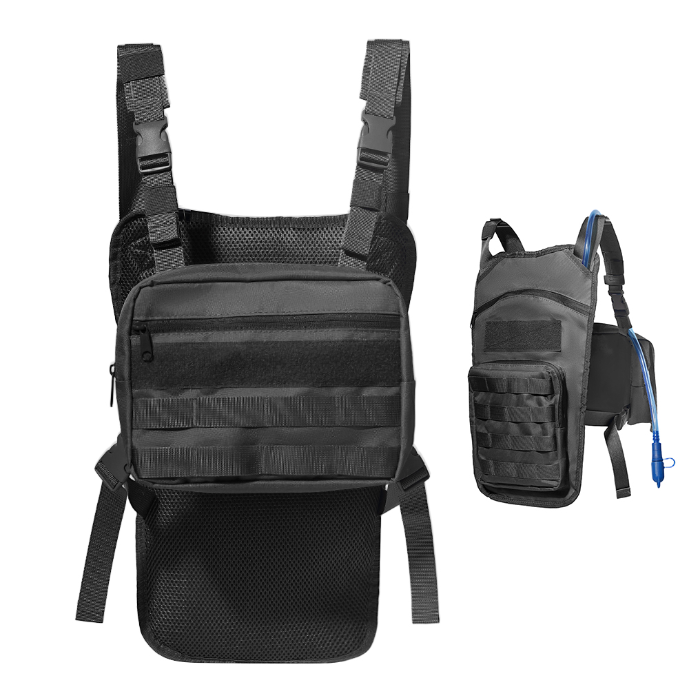 Crossbody Bag Men - Mini Chest Bag for Men Women