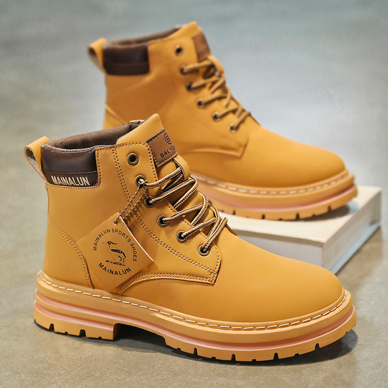 Queer Men'S Fashion - Classic Men High Top Boots High