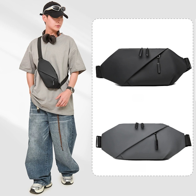 Crossbody Bag Men - Men Minimalist Outdoor Sports Running Jogging