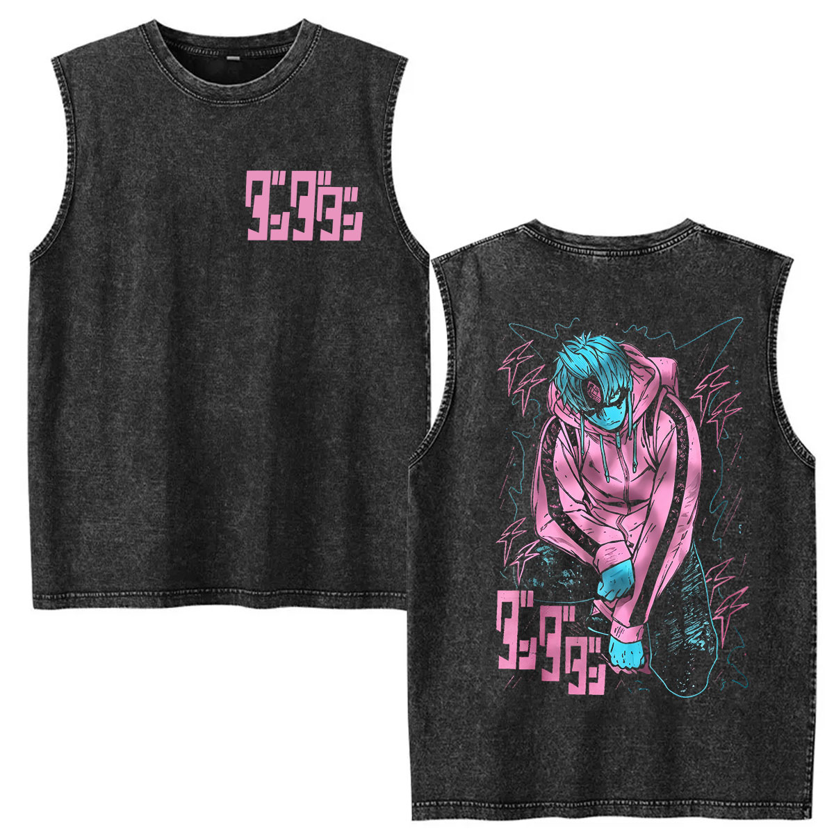 Men'S Fashion X - Anime DANDADAN Jiji X Evil Eye