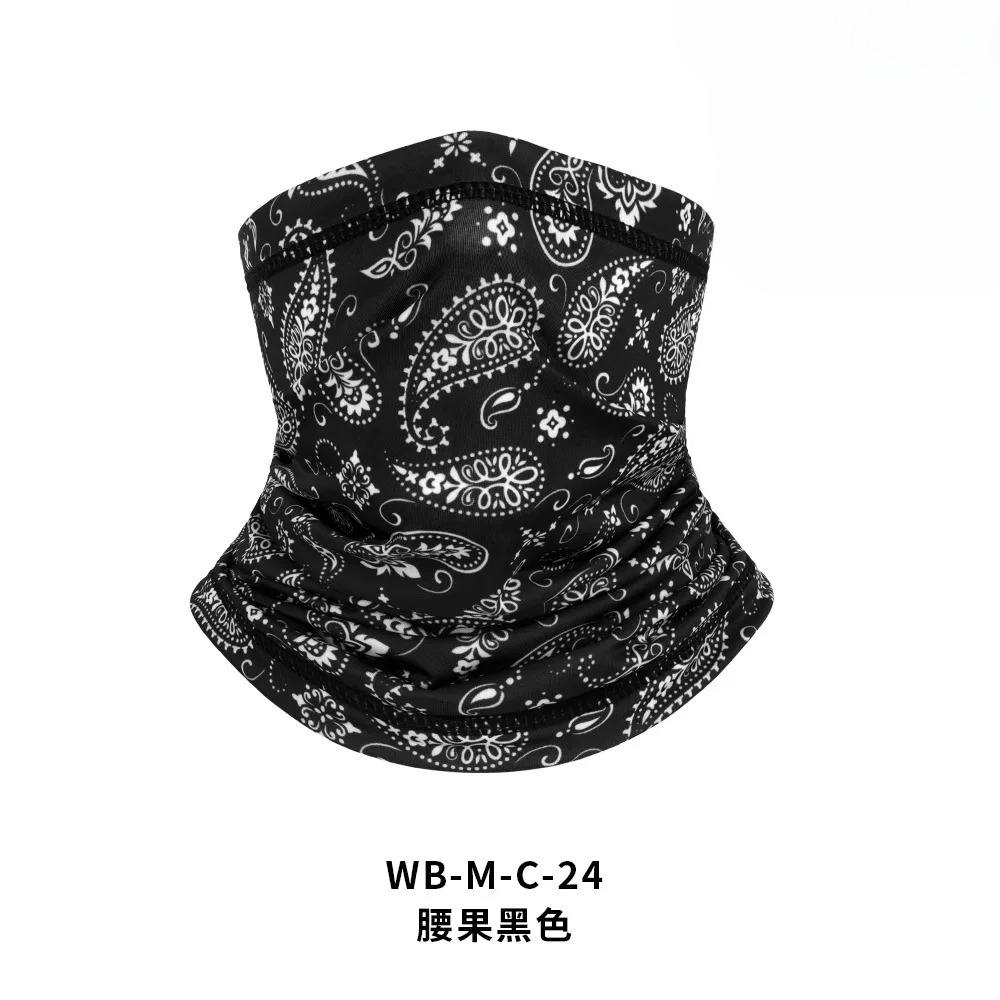 Men'S Fashion Rings - Outdoor Breathable UV Protection Ice-Silk Sports