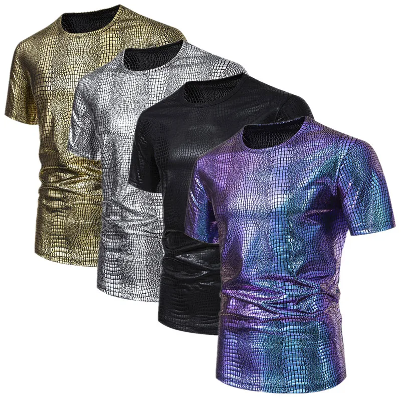 Mens Fashion Mullet - Daily Wear Men Fashion Shiny Croc