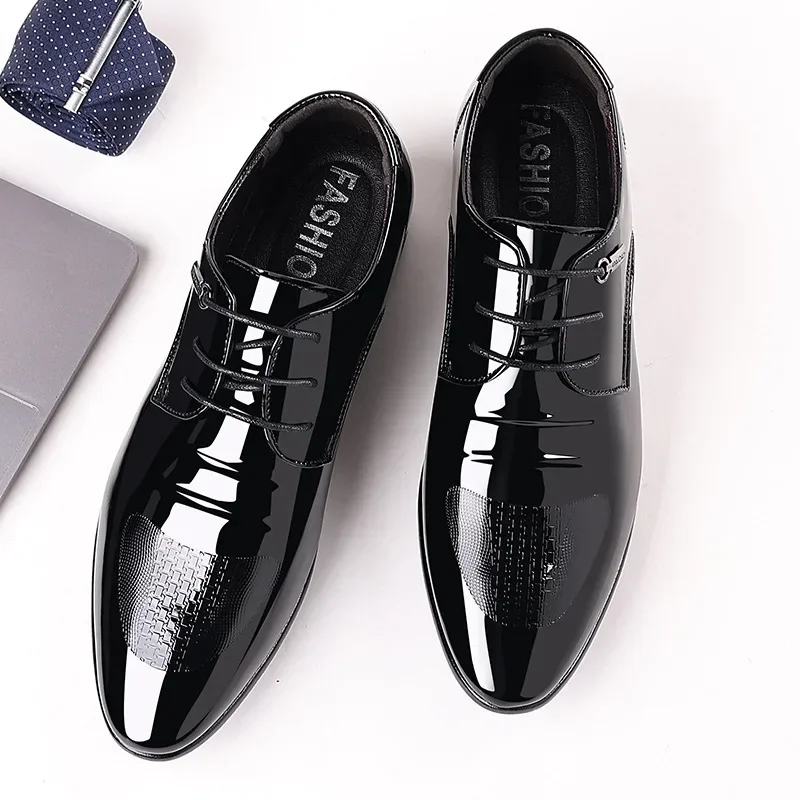 Oxford Shoes Brogue - Trending Classic Men Dress Shoes for