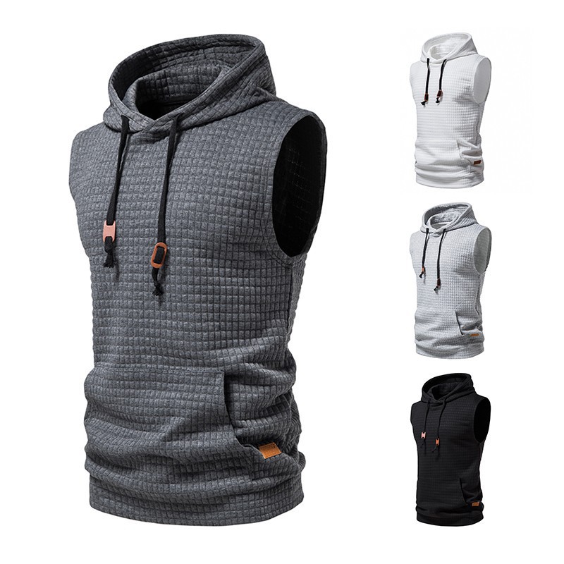Muscle Tee Workout - 2024 Summer Men's Coat Sleeveless Vest