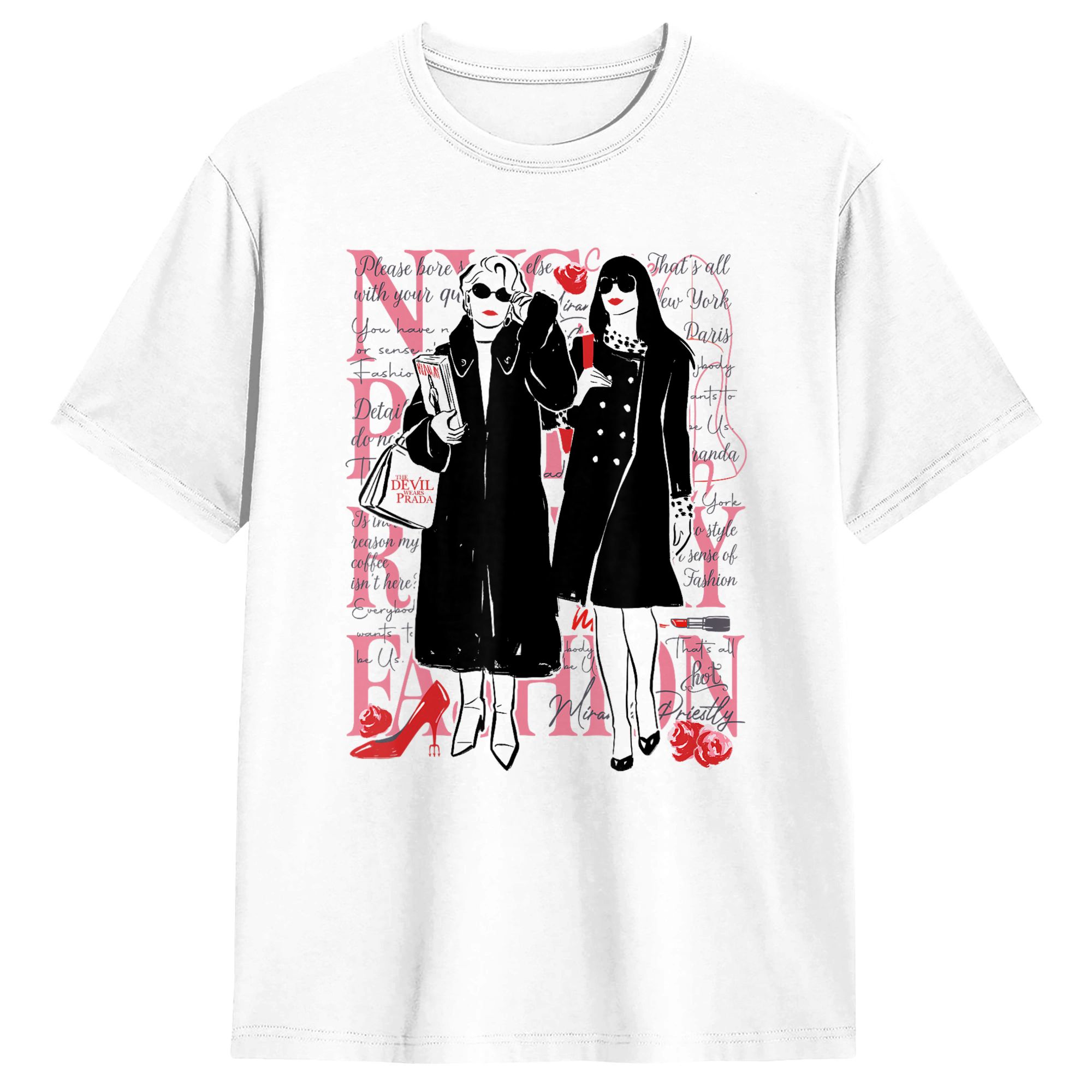 Men'S Fashion Nyc - The Devil Wears Pradad Cotton T