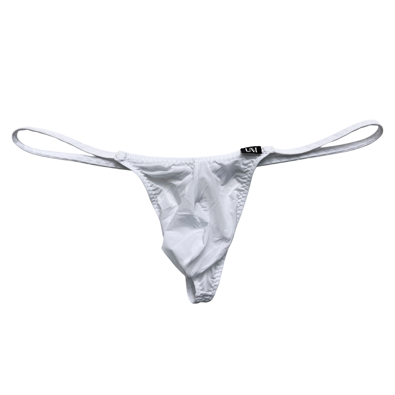 Men'S Fashion Underwear - Men's Ice Silk Thong with Big