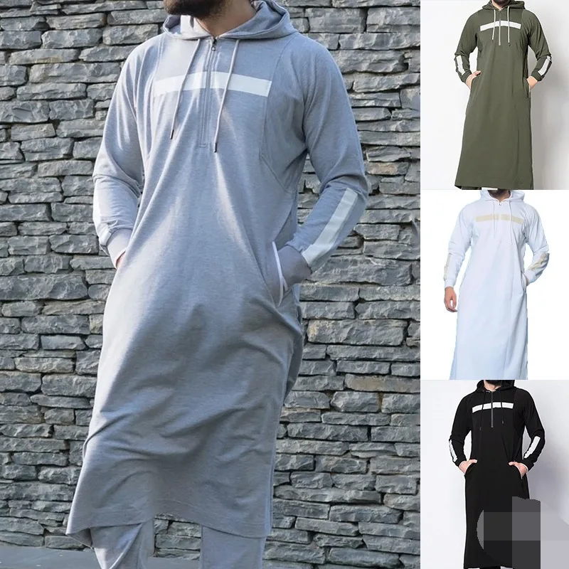 Mens Fashion Mullet - New Men's Casual Long Sleeve Pullover