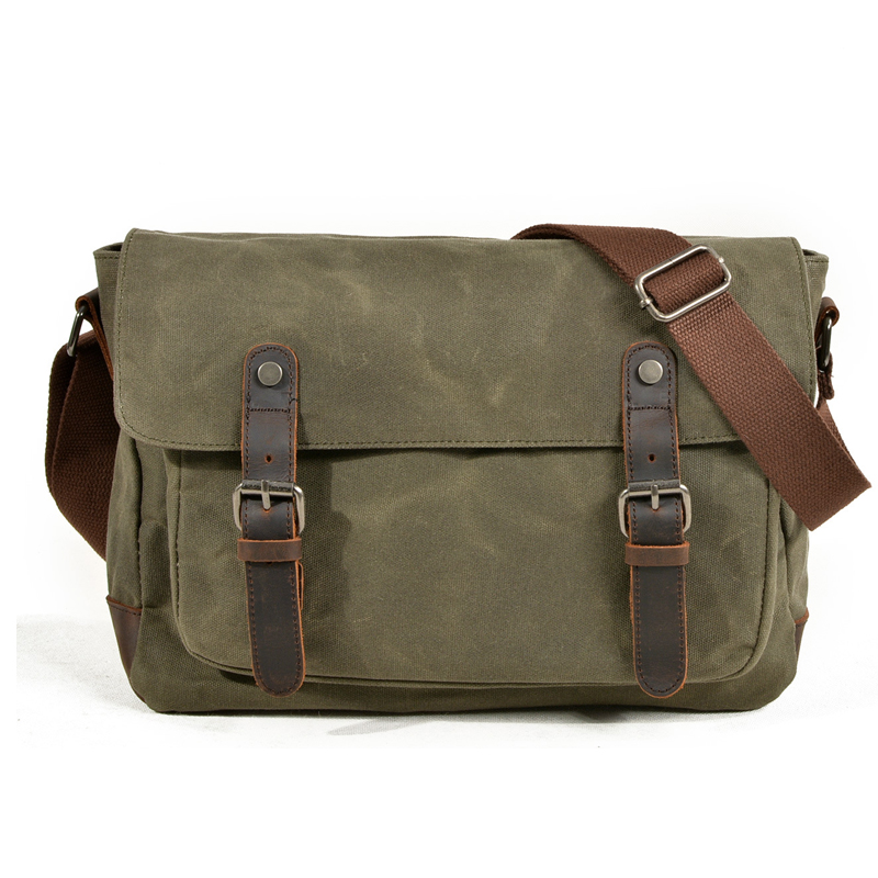 Crossbody Bag Men - Vintage Men's Outdoor Casual Crossbody Bag