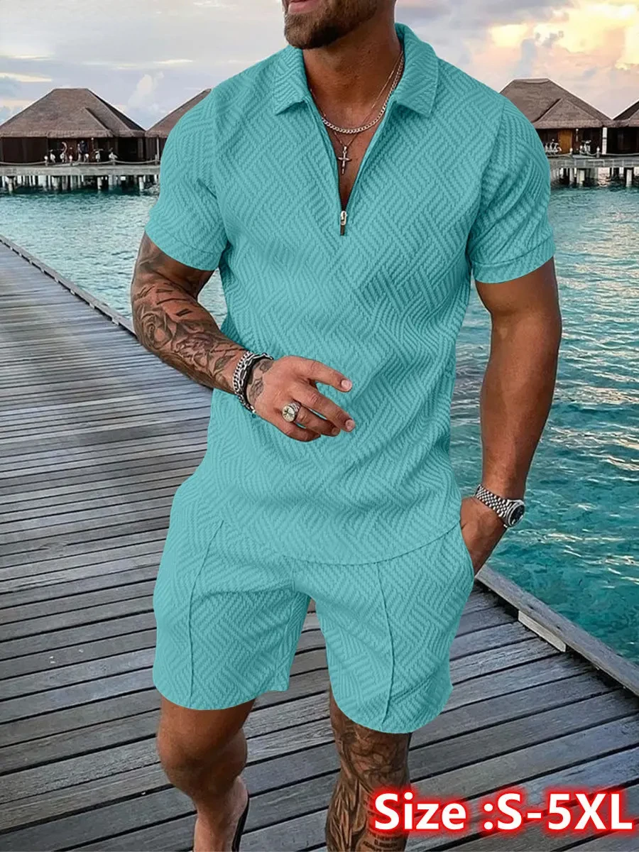 Men'S Fashion Polo Shirt - 2026 New Summer Men's Suit Trend