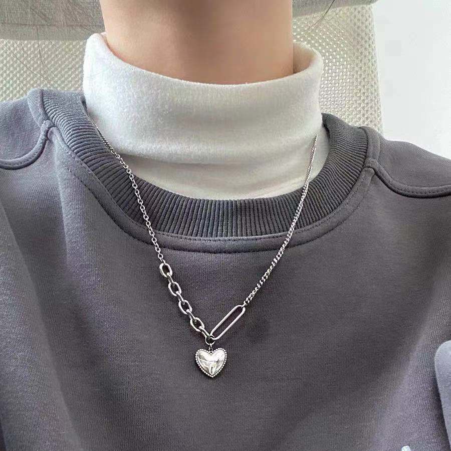 Mens Fashion Mullet - 2022 New Love Trend Hip-hop Punk