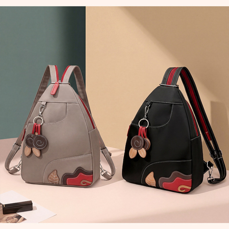 Crossbody Bag Men - Women Backpack Outdoor Casual Waterproof Solid