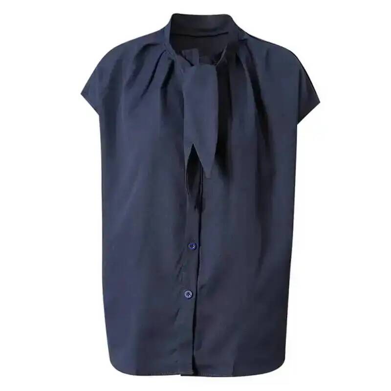 Men'S Fashion X - Women Navy Blue Thin Elegant Big