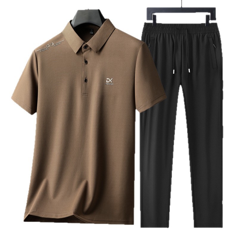 Queer Men'S Fashion - Men's Casual 2-Piece Sportswear Set Streetwear