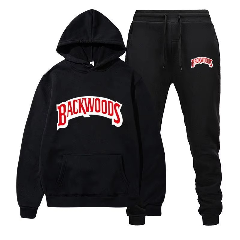 Men'S Fashion Model - 2026 Winter Hoodie Sets Men Fashion