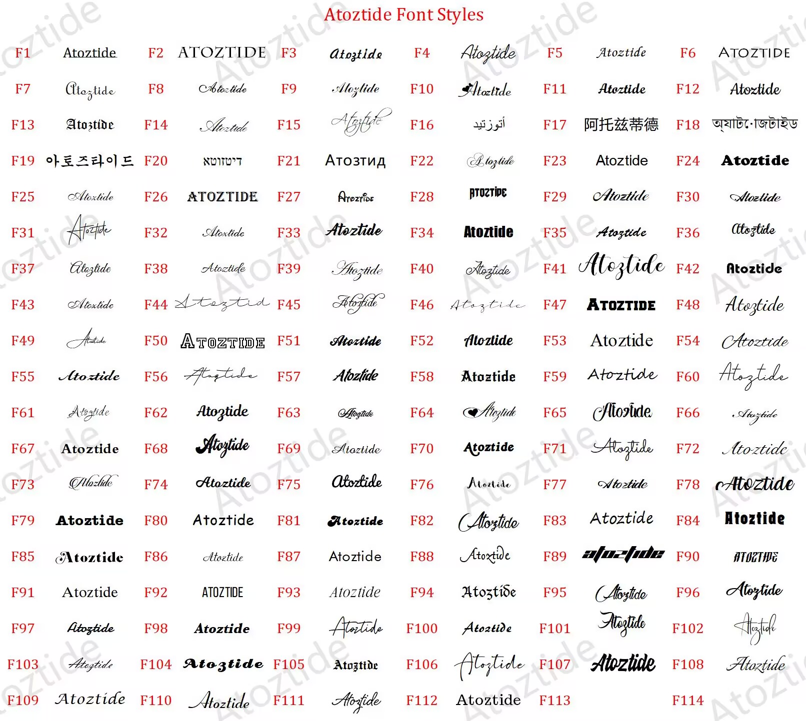 Atoztide Custom Name Necklace  - đánh giá và giá Men'S Fashion Jewelry Bracelets