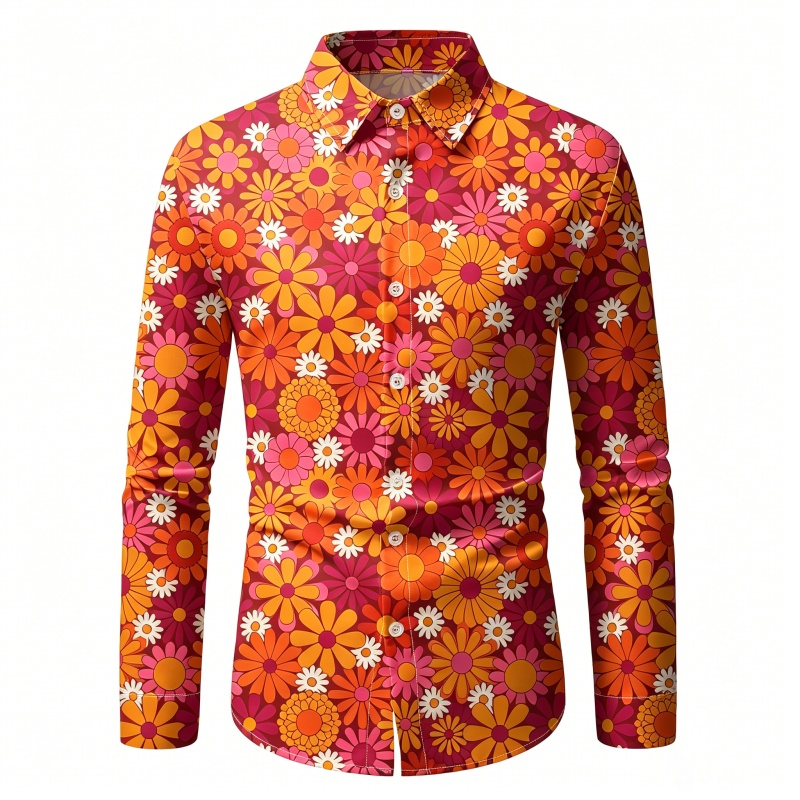 2026 New Fashion Men's Shirt P - đánh giá và giá Queer Men'S Fashion