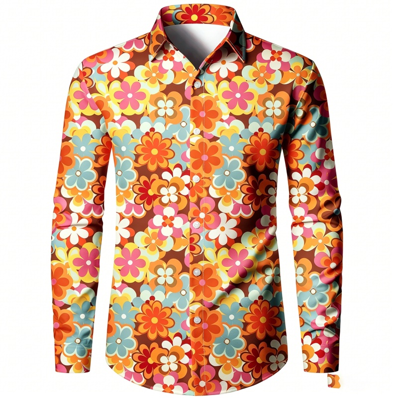 2026 New Fashion Men's Shirt P - đánh giá và giá Queer Men'S Fashion