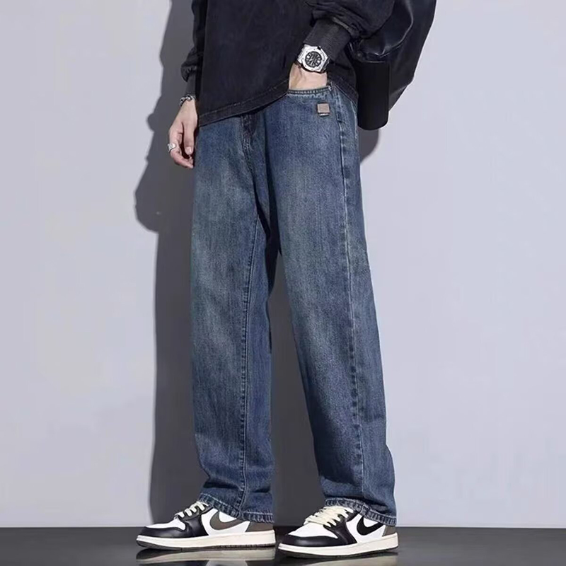 Spring Autumn American Retro C - đánh giá và giá Men'S Fashion With Baggy Jeans