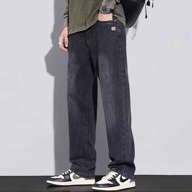 Spring Autumn American Retro C - đánh giá và giá Men'S Fashion With Baggy Jeans