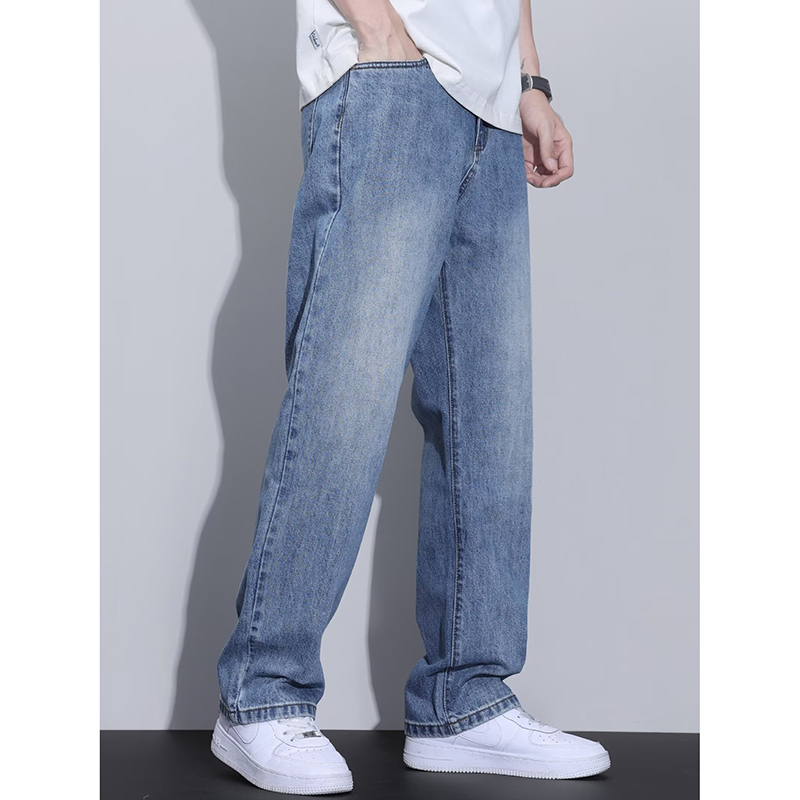 Spring Autumn American Retro C - đánh giá và giá Men'S Fashion With Baggy Jeans