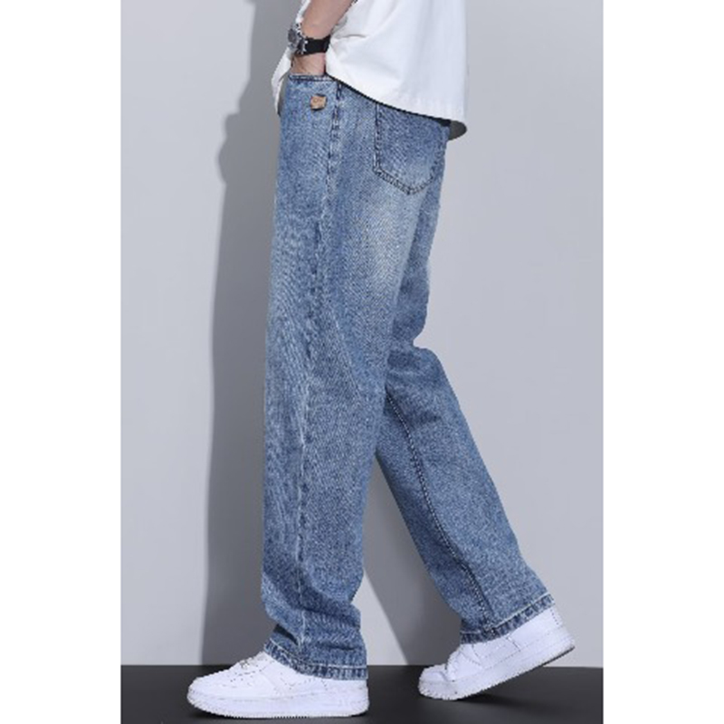 Spring Autumn American Retro C - đánh giá và giá Men'S Fashion With Baggy Jeans