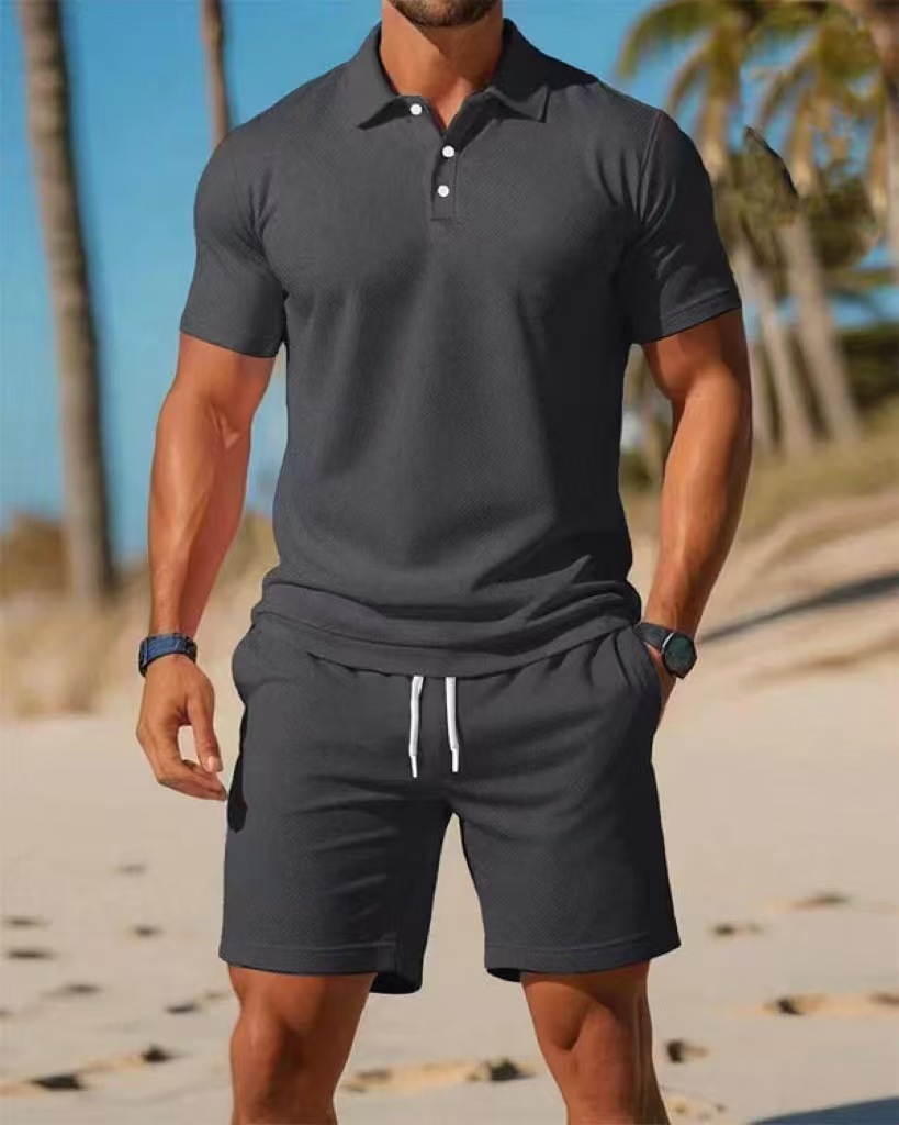 Summer Casual Versatile Fashio - đánh giá và giá Men'S Fashion Polo Shirt