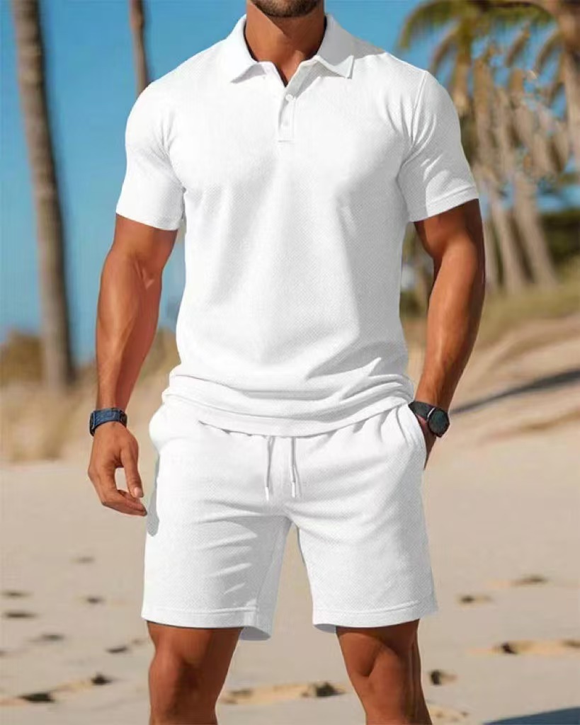Summer Casual Versatile Fashio - đánh giá và giá Men'S Fashion Polo Shirt