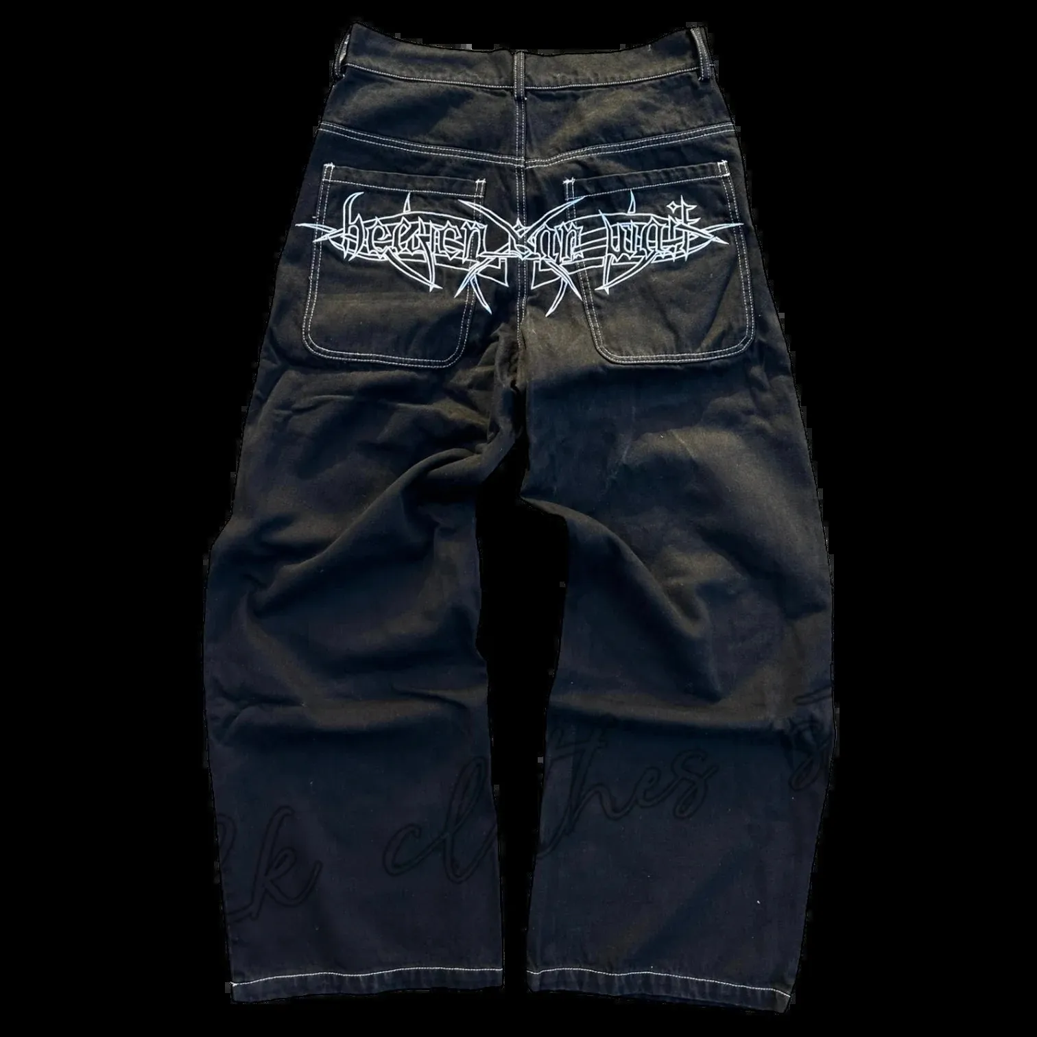2025 New Prints Jeans Men Stre - đánh giá và giá Men'S Fashion With Baggy Jeans