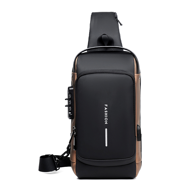 Men Multifunction Anti Theft U - đánh giá và giá Crossbody Bag Men