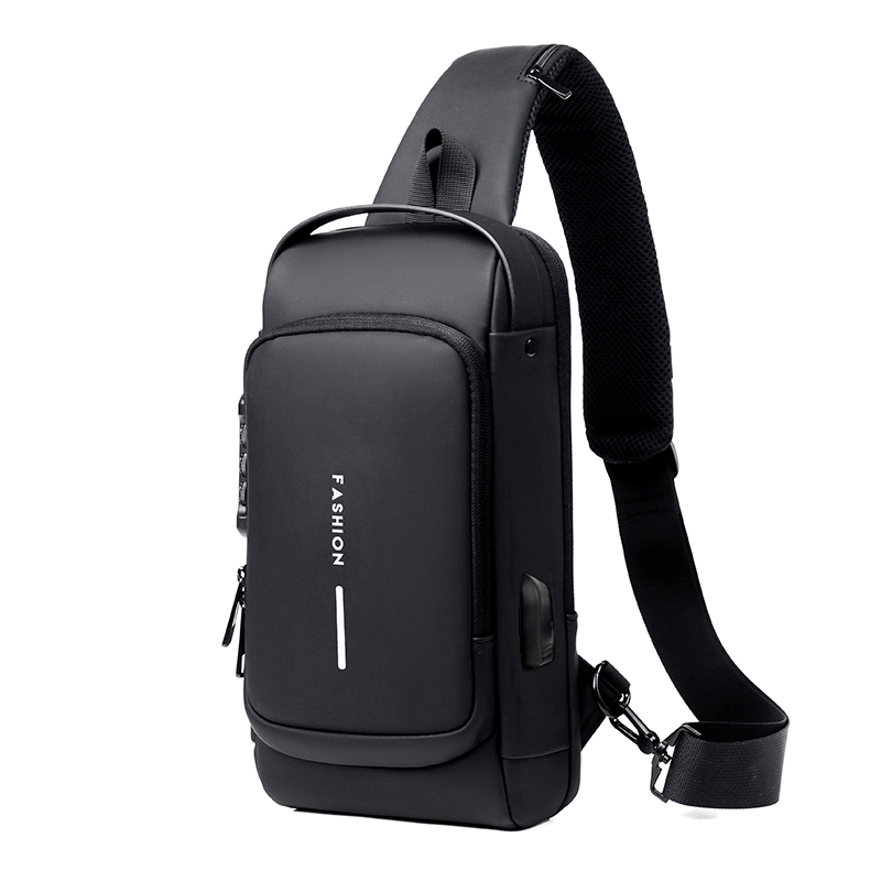 Men Multifunction Anti Theft U - đánh giá và giá Crossbody Bag Men