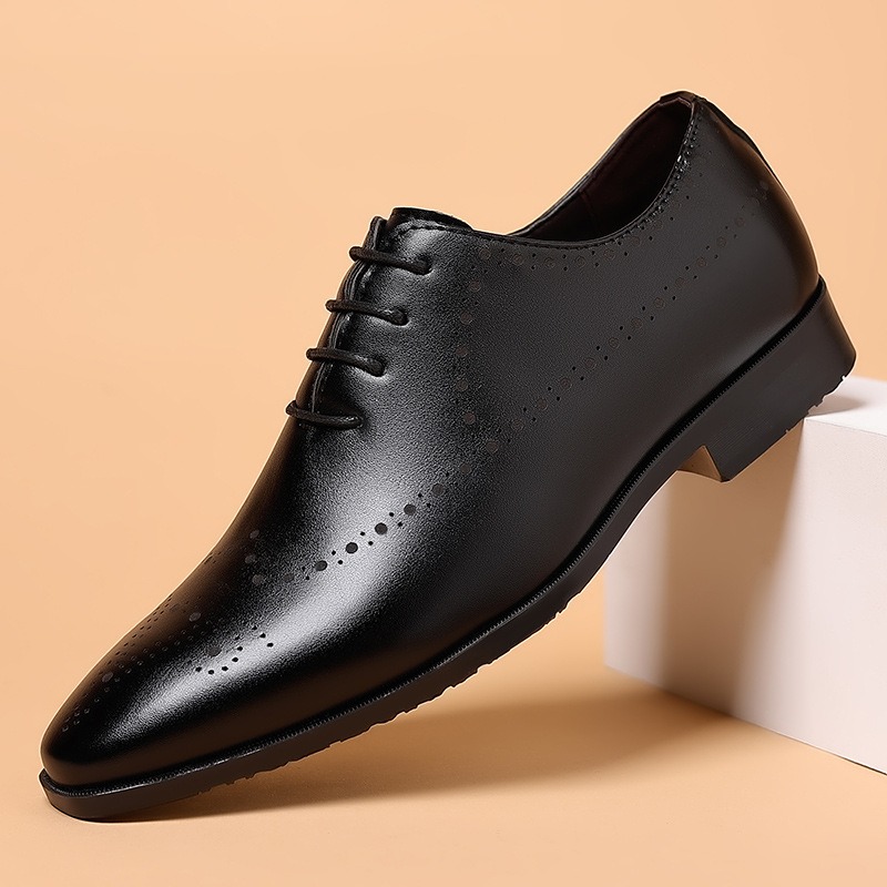 Goodyear Handmade Leather Men' - đánh giá và giá Oxford Shoes Brogue