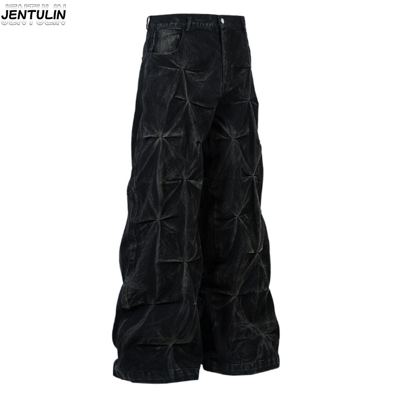 Y2K Aesthetics New Pattern Emb - đánh giá và giá Men'S Fashion With Baggy Jeans