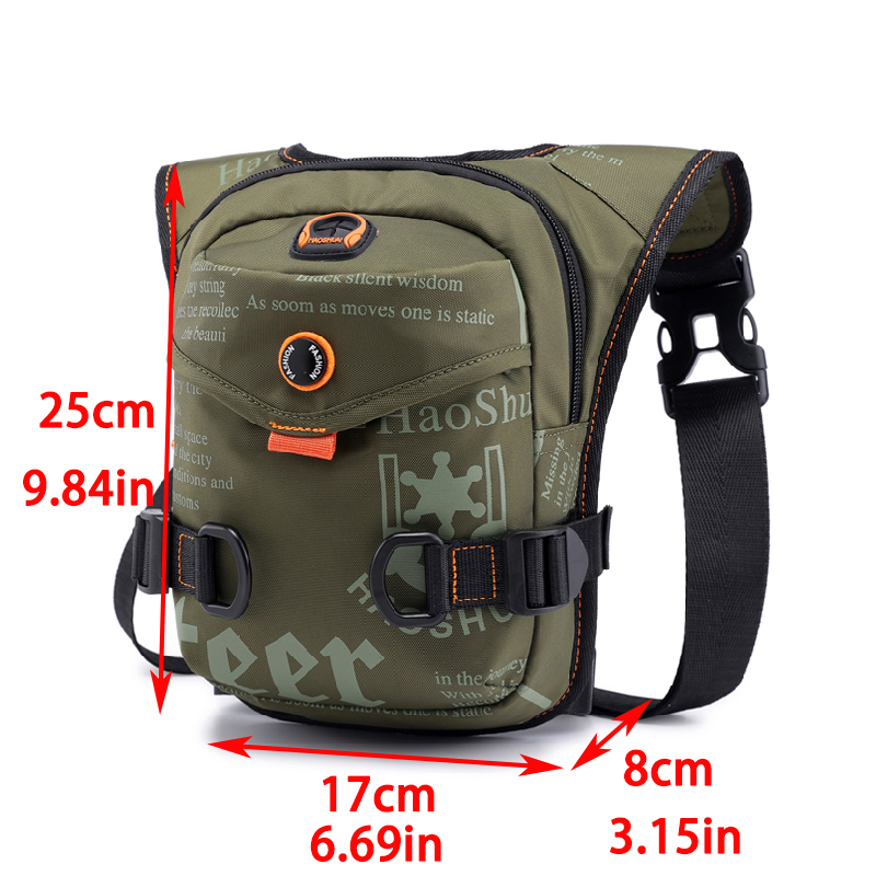 High Quality Nylon Riding Thig - đánh giá và giá Crossbody Bag Men