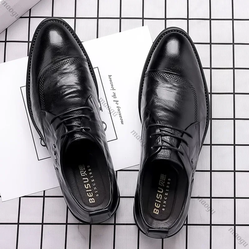Handcrafted Shoes Men Oxford G - đánh giá và giá Oxford Shoes Brogue