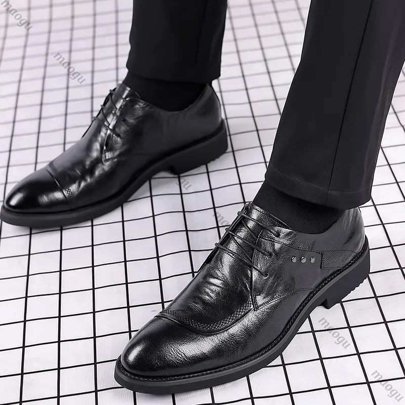 Handcrafted Shoes Men Oxford G - đánh giá và giá Oxford Shoes Brogue