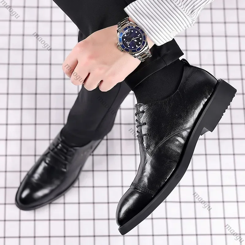 Handcrafted Shoes Men Oxford G - đánh giá và giá Oxford Shoes Brogue
