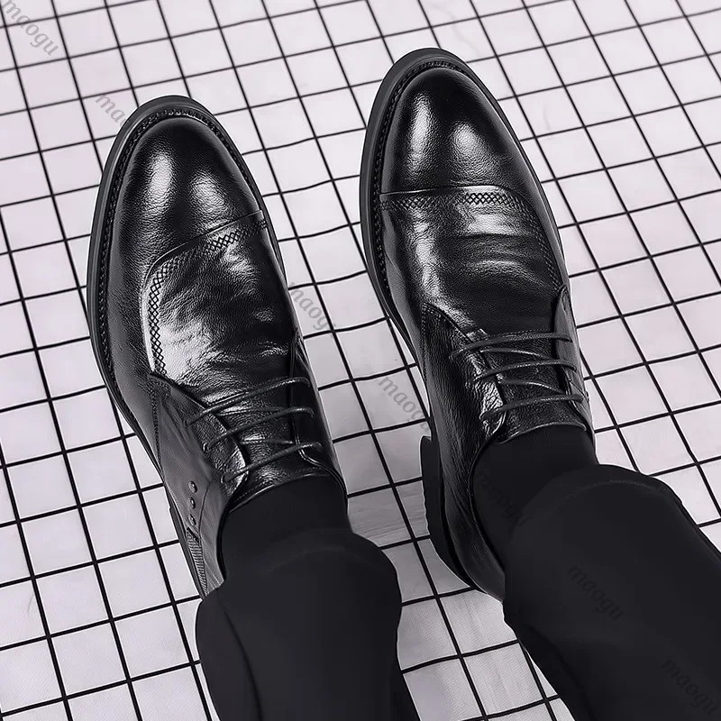 Handcrafted Shoes Men Oxford G - đánh giá và giá Oxford Shoes Brogue