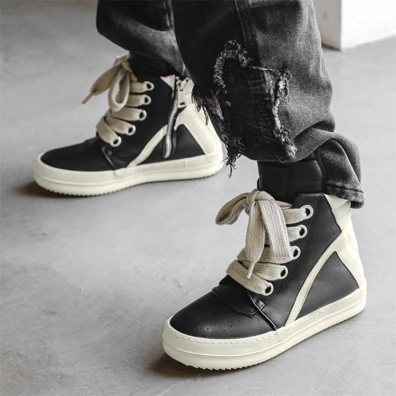Men Casual Luxury Sneakers Str - đánh giá và giá Queer Men'S Fashion