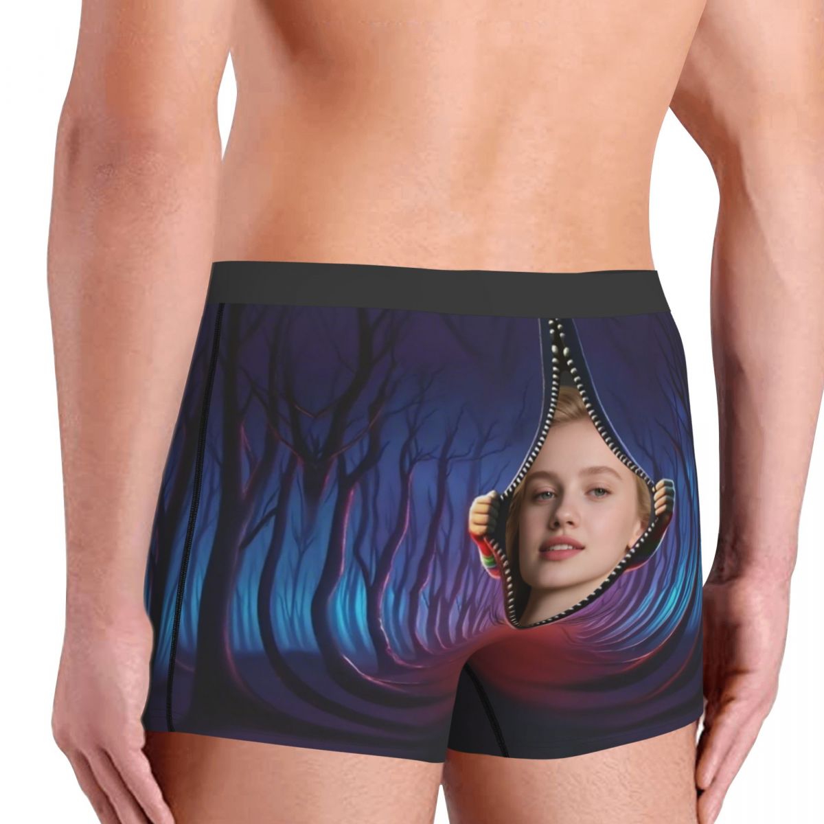 Custom Face Photo Boxers Short - đánh giá và giá Men'S Fashion Underwear
