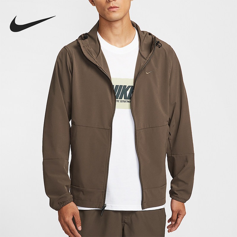 Nike Woven Cropped Hood Zip Wi - đánh giá và giá Windbreaker Men Zip