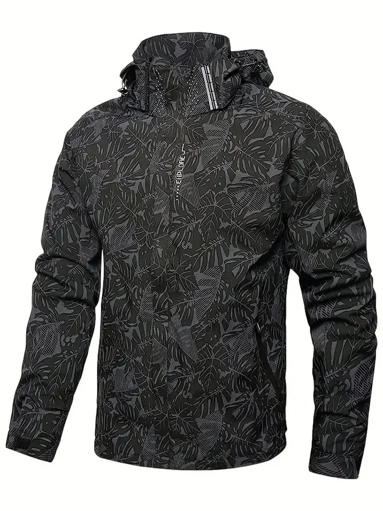Men's Casual Waterproof Windbr - đánh giá và giá Windbreaker Men Zip