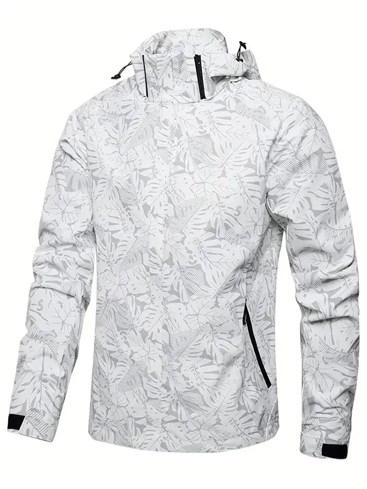 Men's Casual Waterproof Windbr - đánh giá và giá Windbreaker Men Zip