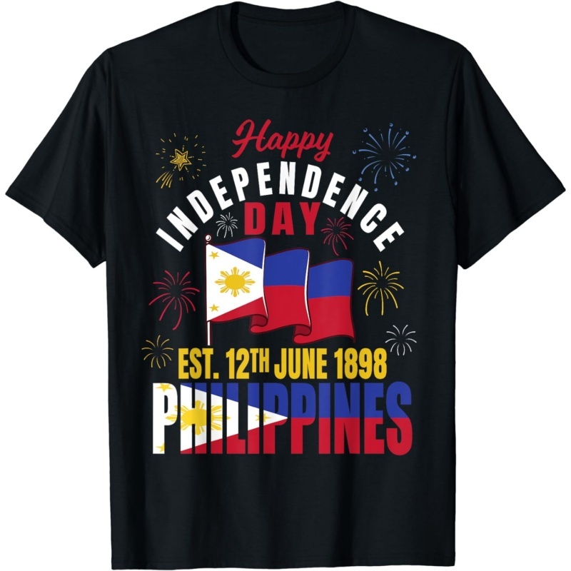 3D Printed Philippine Independ - đánh giá và giá Men'S Fashion Philippines