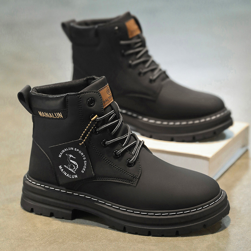 Classic Men High Top Boots Hig - đánh giá và giá Queer Men'S Fashion