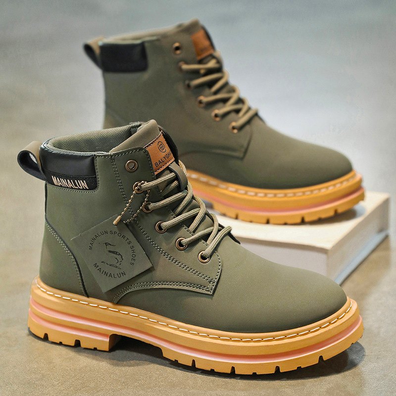 Classic Men High Top Boots Hig - đánh giá và giá Queer Men'S Fashion