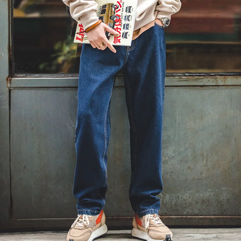 Maden Rửa Sạch Denim Jeans 12. - đánh giá và giá Men'S Fashion With Baggy Jeans