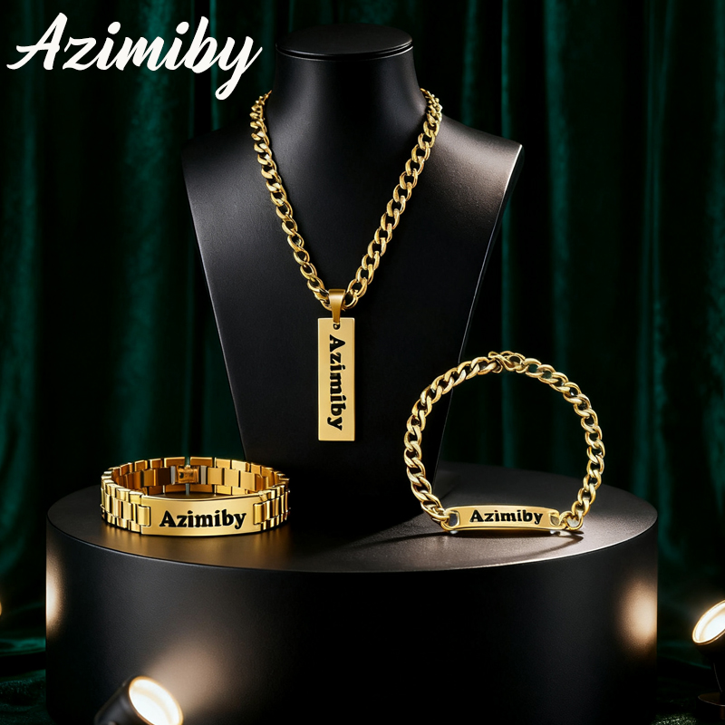 Azimiby Customizable Name Clas - đánh giá và giá Men'S Fashion Jewelry Bracelets