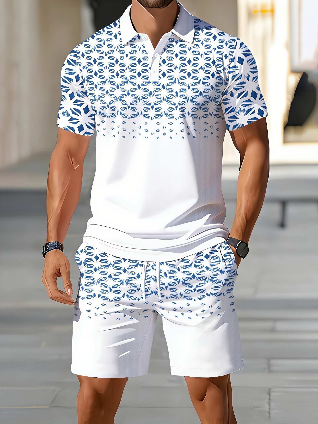 2026 Summer American Men's Pol - đánh giá và giá Men'S Fashion Polo Shirt
