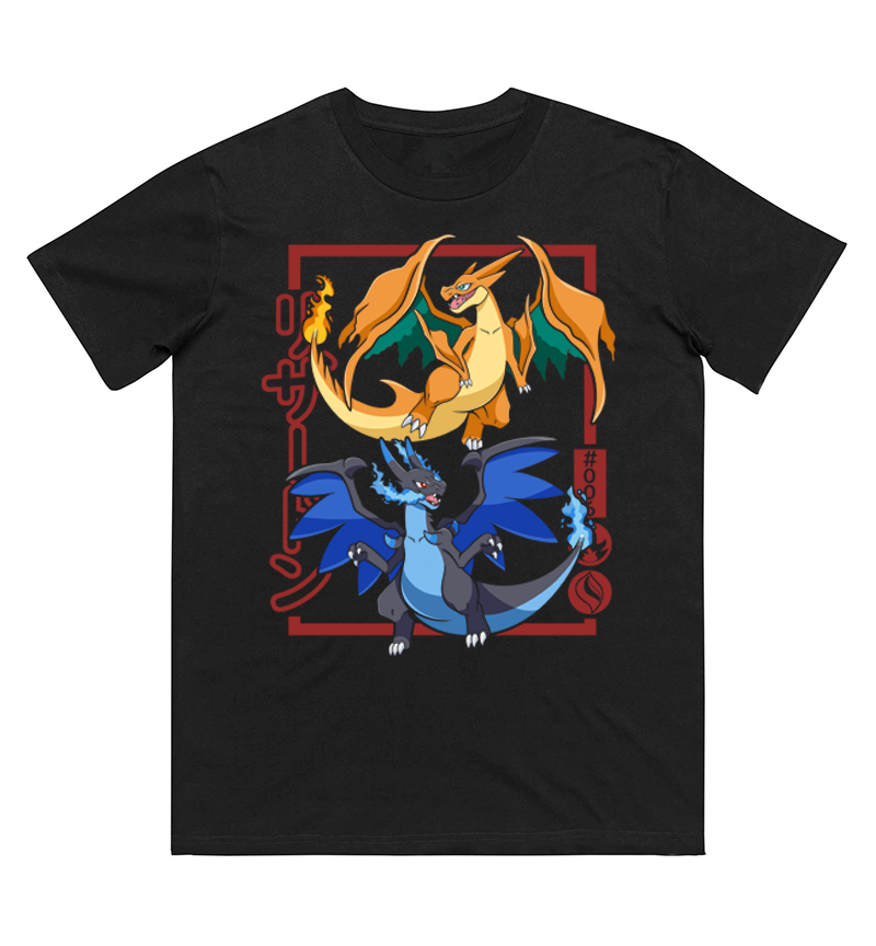 Pokémon Charizard Evolution Pr - đánh giá và giá Men'S Fashion Evolution