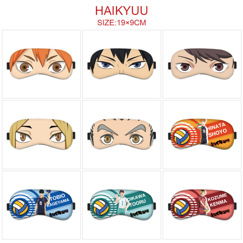 Anime Haikyuu Cosplay Eye Mask - đánh giá và giá Men'S Fashion Model
